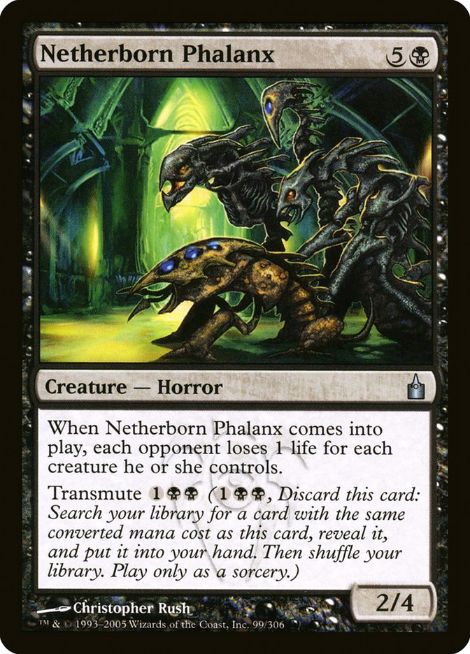 Netherborn Phalanx [Ravnica: City of Guilds] MTG Single Magic: The Gathering    | Red Claw Gaming