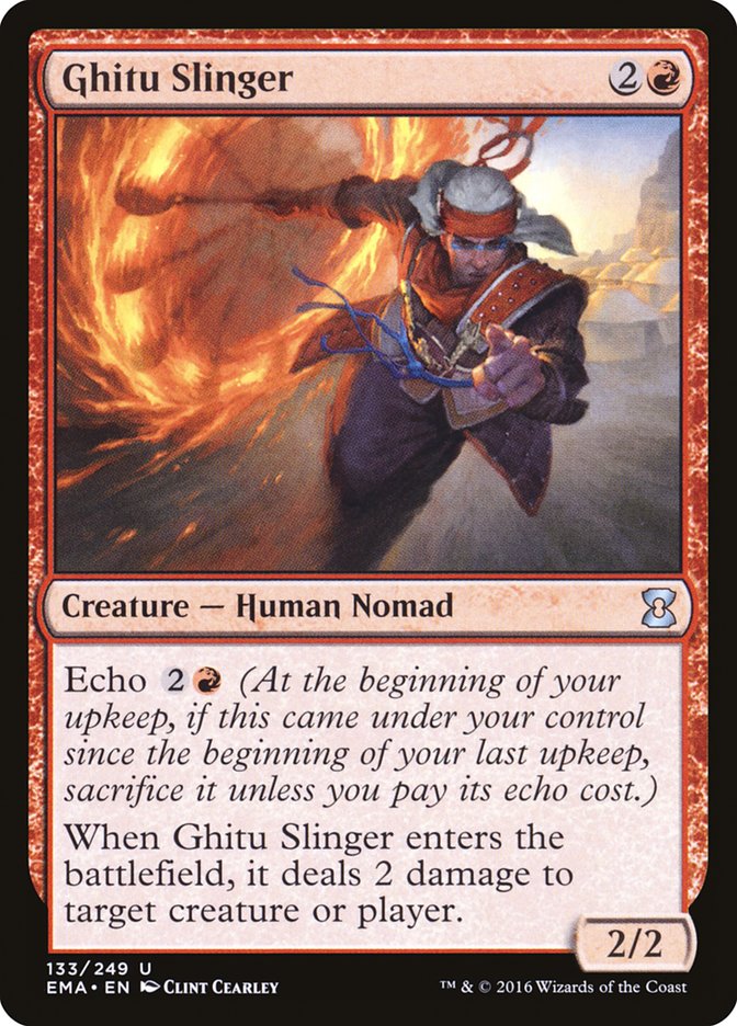 Ghitu Slinger [Eternal Masters] MTG Single Magic: The Gathering    | Red Claw Gaming