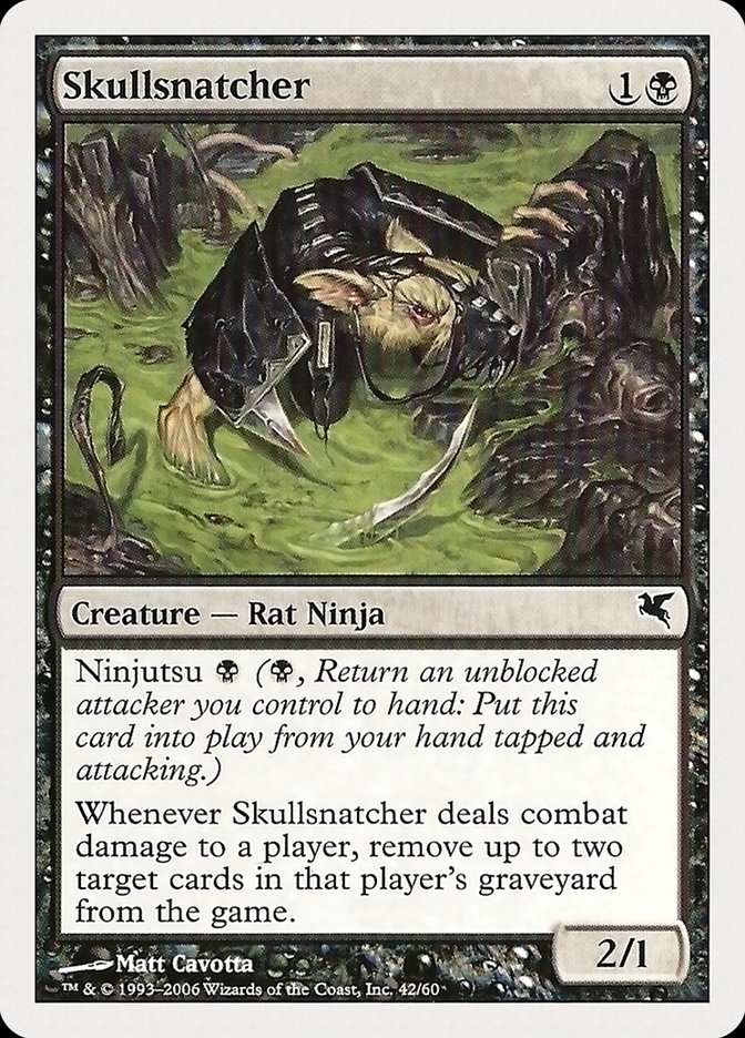 Skullsnatcher (42) [Hachette UK] MTG Single Magic: The Gathering    | Red Claw Gaming