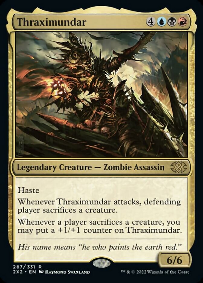 Thraximundar [Double Masters 2022] MTG Single Magic: The Gathering    | Red Claw Gaming