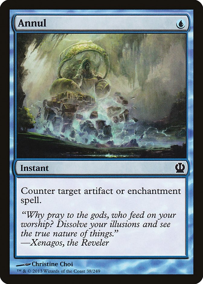 Annul [Theros] MTG Single Magic: The Gathering    | Red Claw Gaming