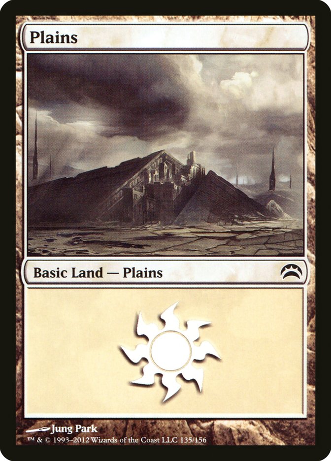 Plains (135) [Planechase 2012] MTG Single Magic: The Gathering    | Red Claw Gaming