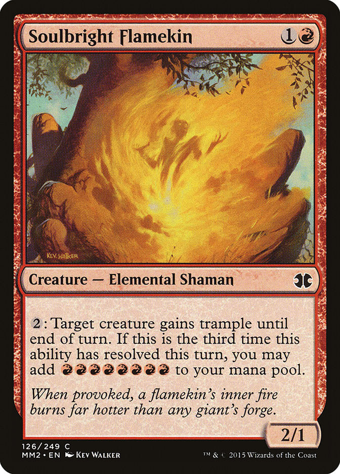 Soulbright Flamekin [Modern Masters 2015] MTG Single Magic: The Gathering    | Red Claw Gaming