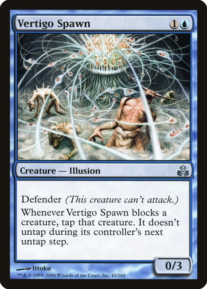 Vertigo Spawn [Guildpact] MTG Single Magic: The Gathering    | Red Claw Gaming