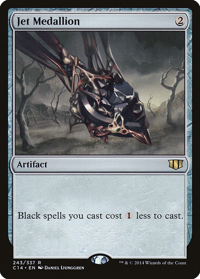 Jet Medallion [Commander 2014] MTG Single Magic: The Gathering    | Red Claw Gaming