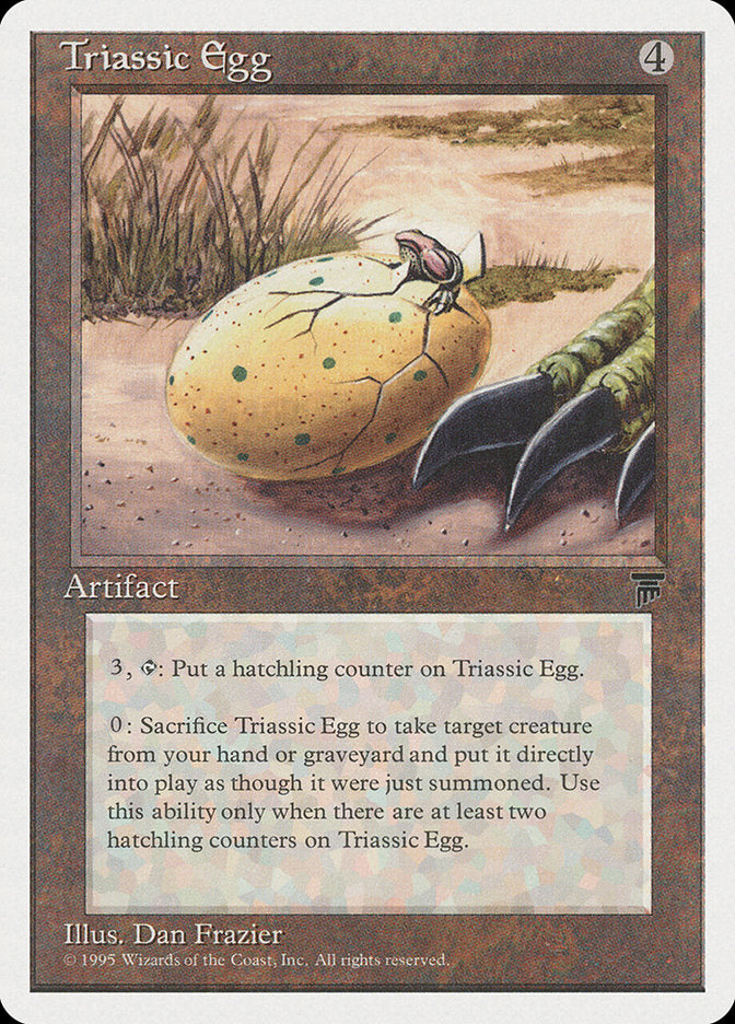 Triassic Egg [Chronicles] MTG Single Magic: The Gathering    | Red Claw Gaming