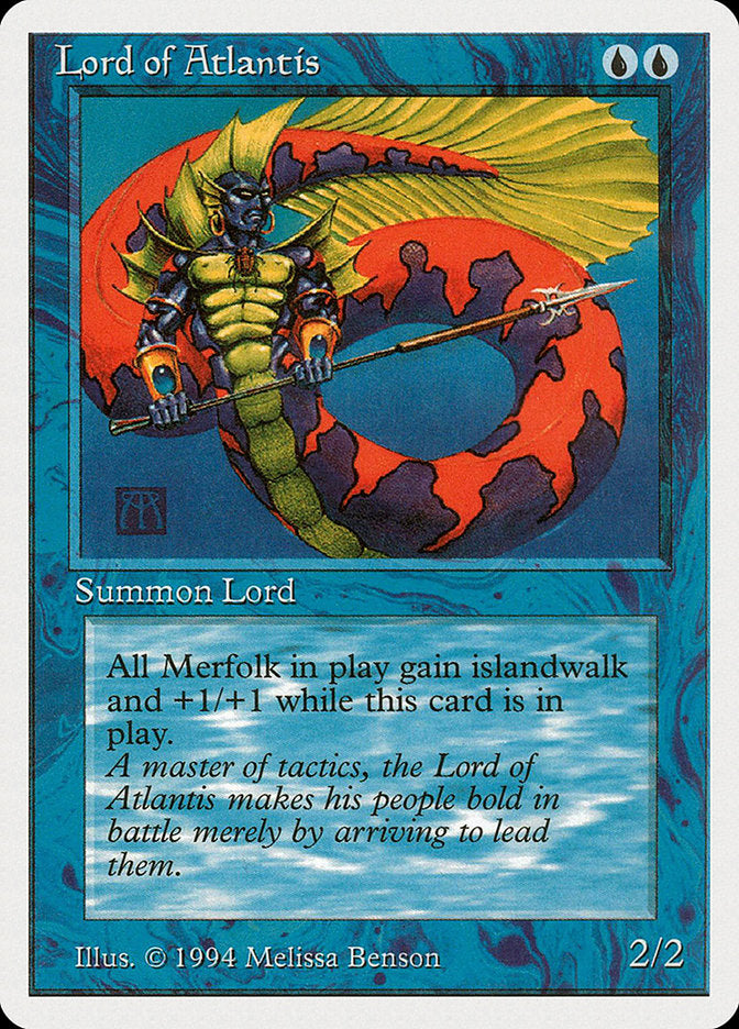 Lord of Atlantis [Summer Magic / Edgar] MTG Single Magic: The Gathering    | Red Claw Gaming
