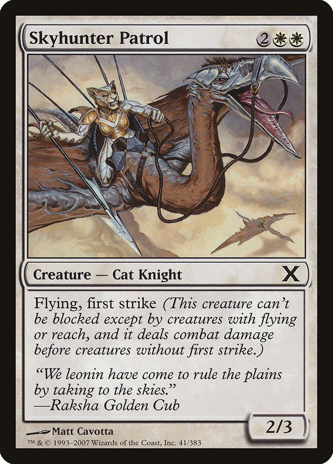 Skyhunter Patrol [Tenth Edition] MTG Single Magic: The Gathering    | Red Claw Gaming