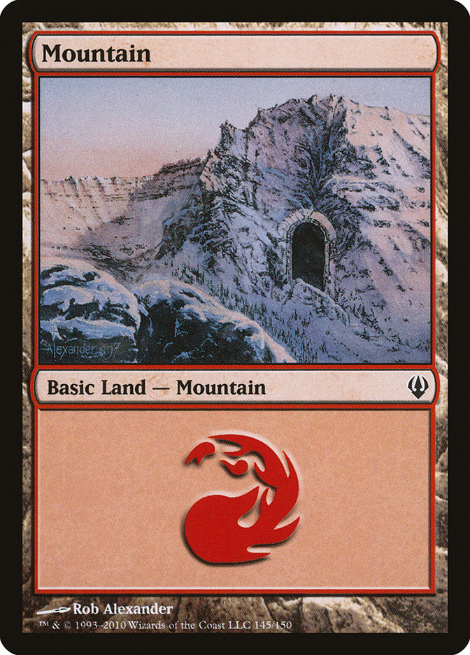 Mountain (145) [Archenemy] MTG Single Magic: The Gathering    | Red Claw Gaming
