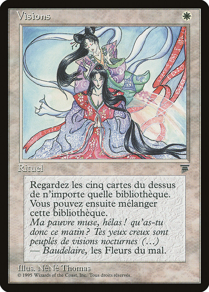 Visions (French) [Renaissance] MTG Single Magic: The Gathering    | Red Claw Gaming