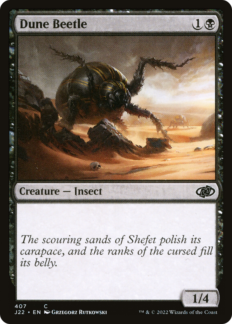 Dune Beetle [Jumpstart 2022] MTG Single Magic: The Gathering    | Red Claw Gaming