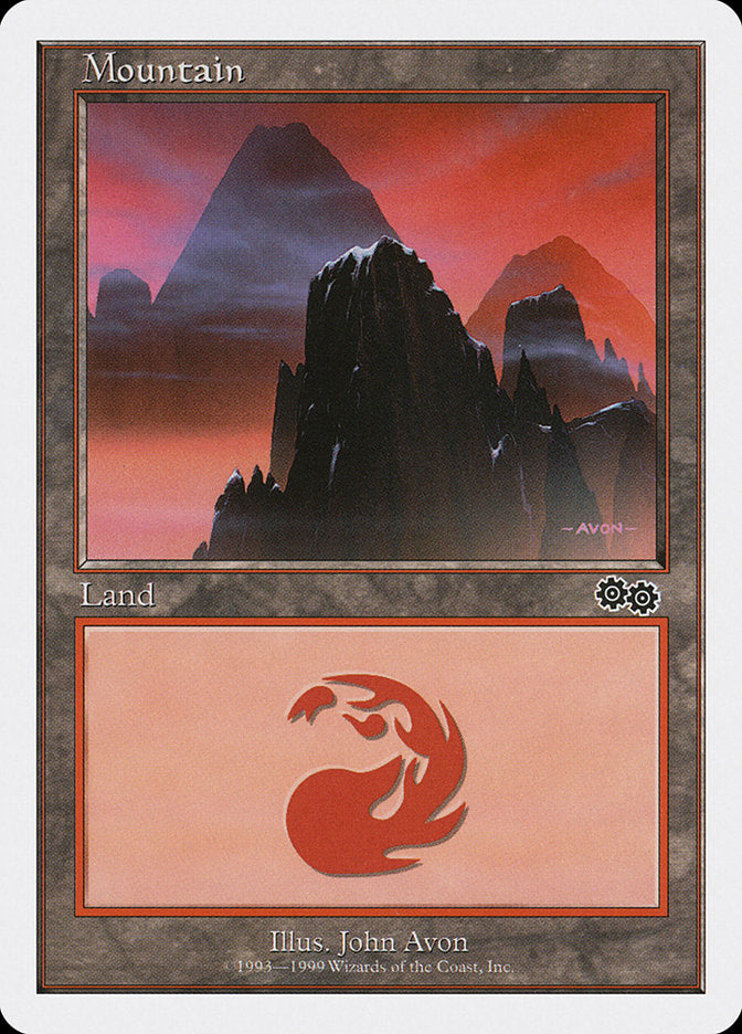Mountain (122) [Battle Royale] MTG Single Magic: The Gathering    | Red Claw Gaming