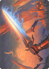 Sword of Truth and Justice // Sword of Truth and Justice [Modern Horizons Art Series] MTG Single Magic: The Gathering    | Red Claw Gaming