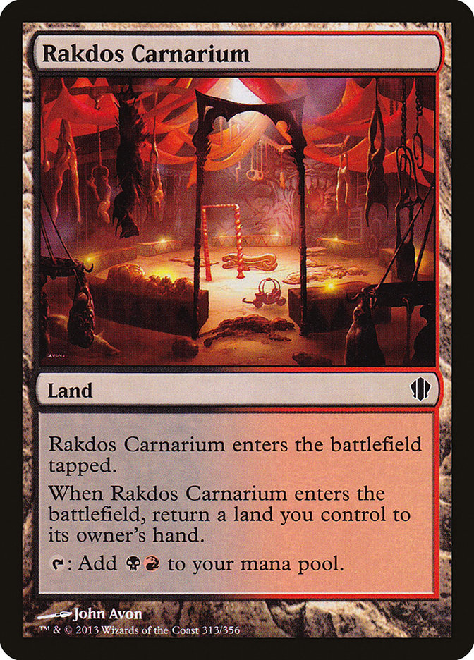 Rakdos Carnarium [Commander 2013] MTG Single Magic: The Gathering    | Red Claw Gaming