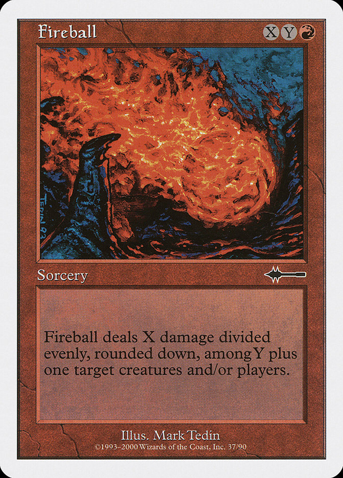 Fireball [Beatdown] MTG Single Magic: The Gathering    | Red Claw Gaming
