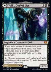 Valki, God of Lies // Tibalt, Cosmic Impostor [Kaldheim] MTG Single Magic: The Gathering    | Red Claw Gaming