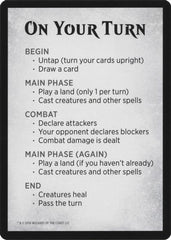 Rules Card [War of the Spark Tokens] MTG Single Magic: The Gathering    | Red Claw Gaming