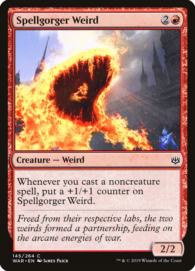 Spellgorger Weird [War of the Spark] MTG Single Magic: The Gathering    | Red Claw Gaming