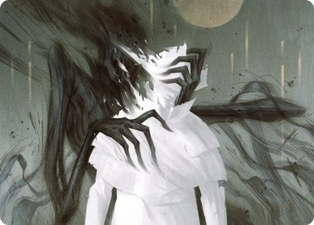 Parasitic Grasp Art Card [Innistrad: Crimson Vow Art Series] MTG Single Magic: The Gathering    | Red Claw Gaming