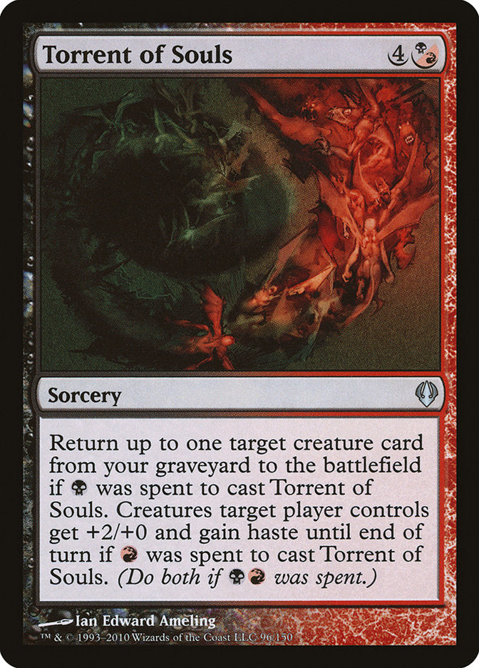 Torrent of Souls [Archenemy] MTG Single Magic: The Gathering    | Red Claw Gaming