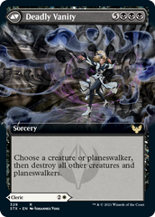 Selfless Glyphweaver // Deadly Vanity (Extended Art) [Strixhaven: School of Mages] MTG Single Magic: The Gathering    | Red Claw Gaming