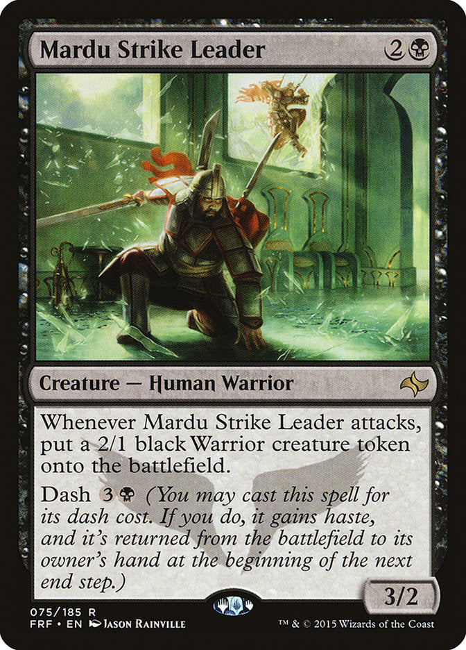 Mardu Strike Leader [Fate Reforged] MTG Single Magic: The Gathering    | Red Claw Gaming