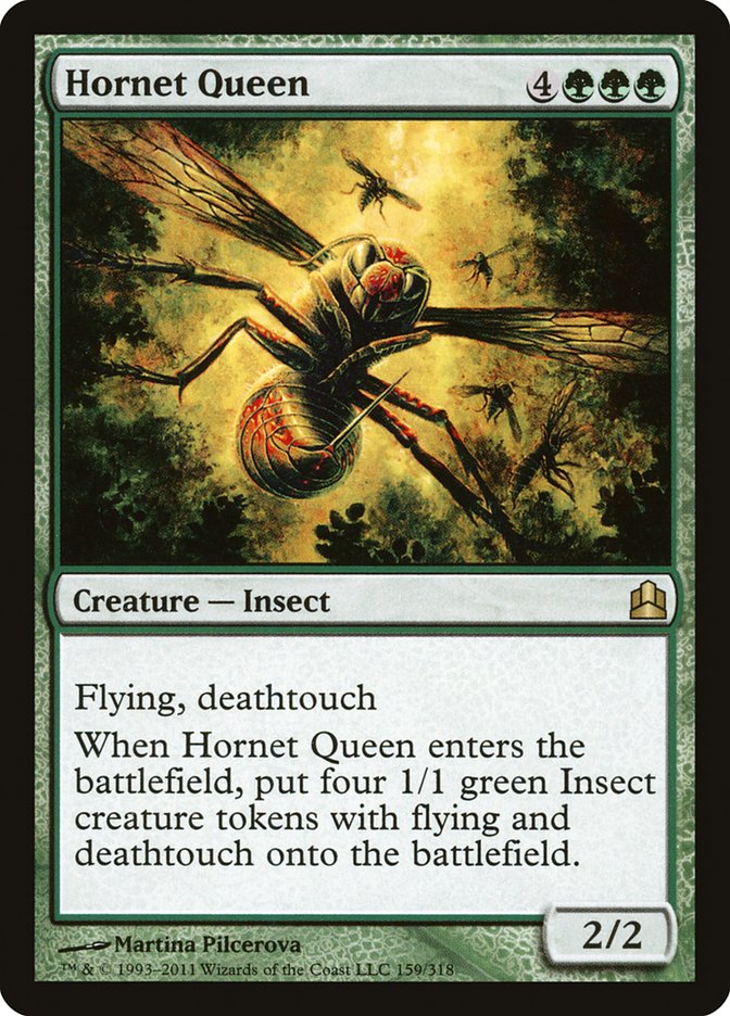 Hornet Queen [Commander 2011] MTG Single Magic: The Gathering    | Red Claw Gaming