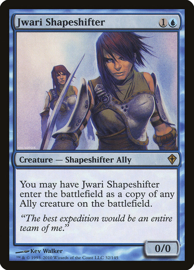 Jwari Shapeshifter [Worldwake] MTG Single Magic: The Gathering    | Red Claw Gaming