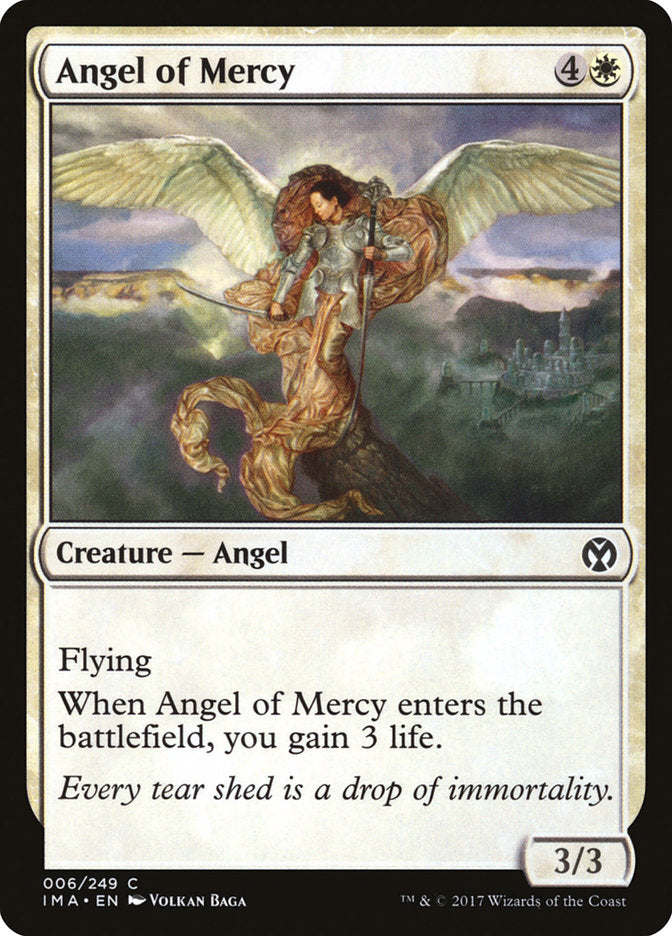 Angel of Mercy [Iconic Masters] MTG Single Magic: The Gathering    | Red Claw Gaming