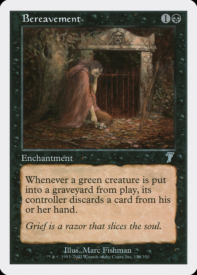 Bereavement [Seventh Edition] MTG Single Magic: The Gathering    | Red Claw Gaming