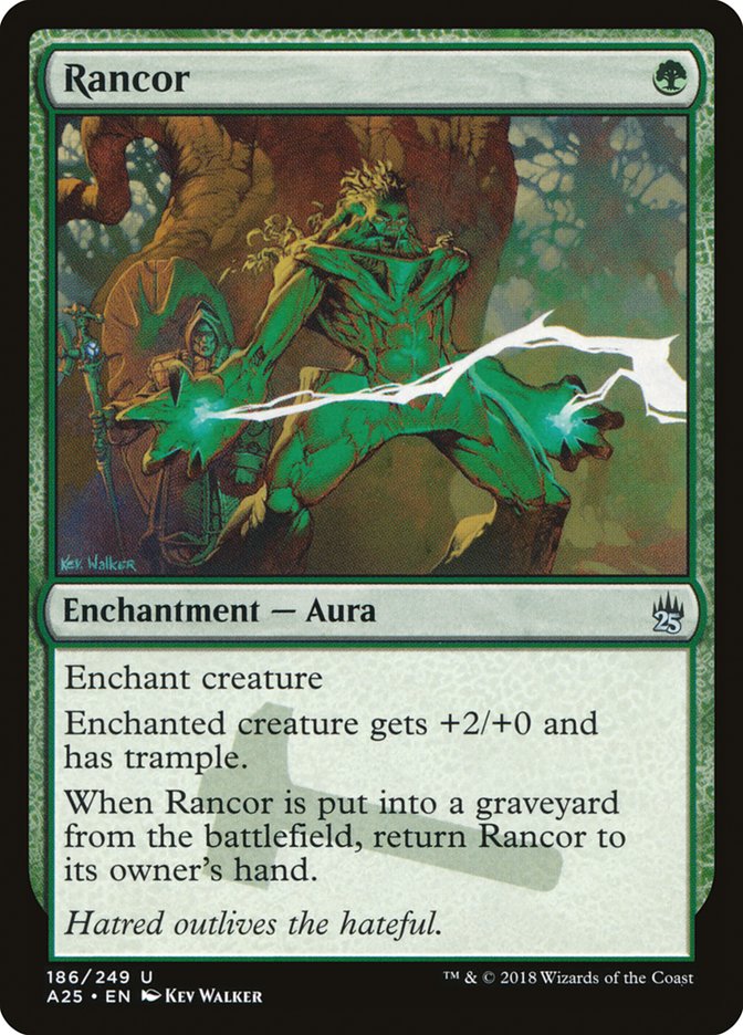 Rancor [Masters 25] MTG Single Magic: The Gathering    | Red Claw Gaming