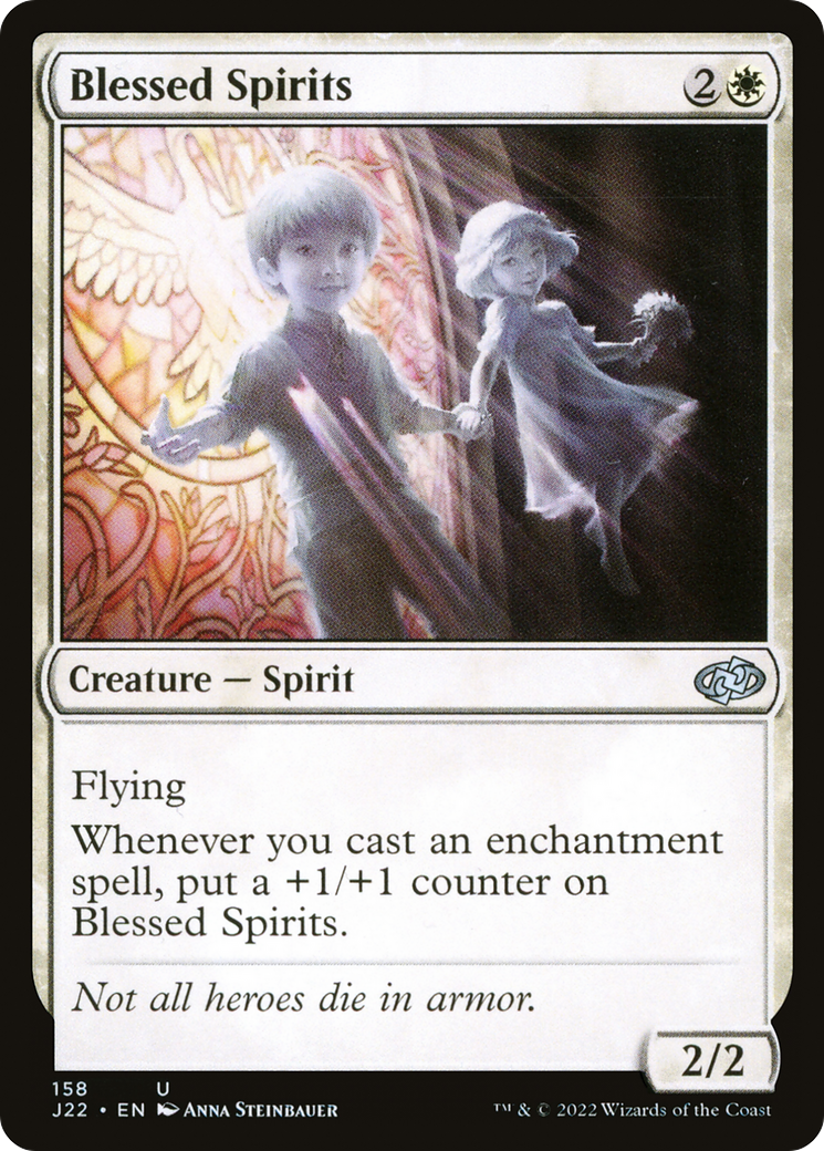 Blessed Spirits [Jumpstart 2022] MTG Single Magic: The Gathering    | Red Claw Gaming