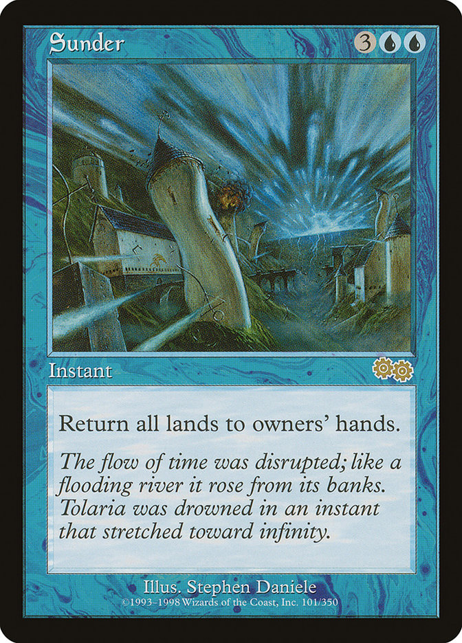 Sunder [Urza's Saga] MTG Single Magic: The Gathering    | Red Claw Gaming