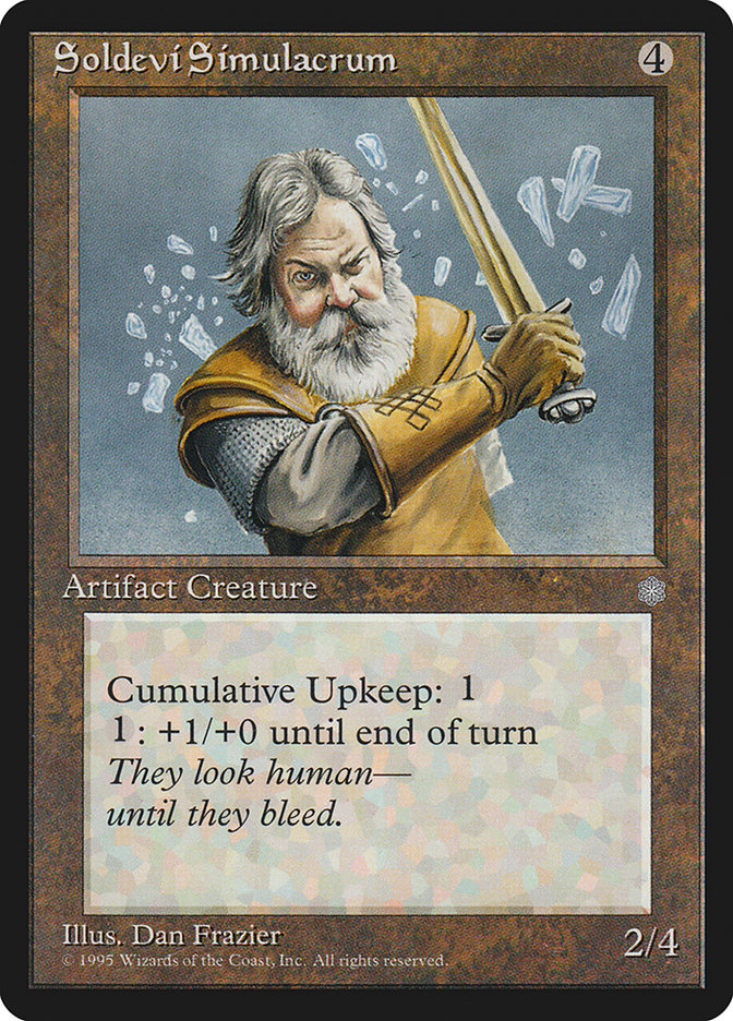 Soldevi Simulacrum [Ice Age] MTG Single Magic: The Gathering    | Red Claw Gaming