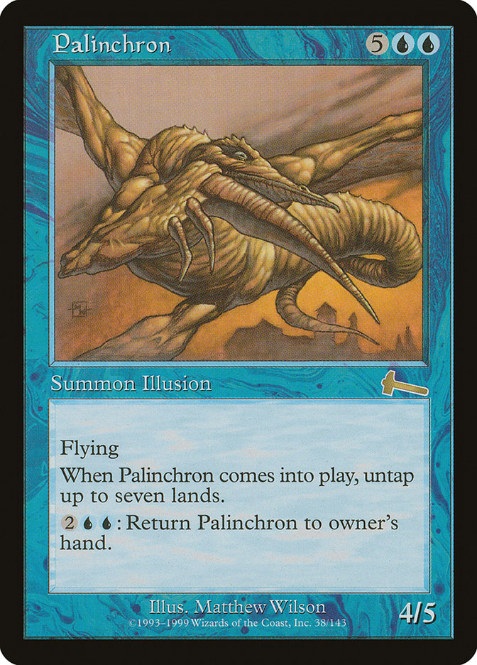 Palinchron [Urza's Legacy] MTG Single Magic: The Gathering    | Red Claw Gaming