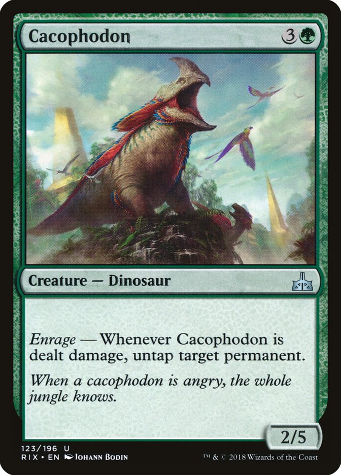 Cacophodon [Rivals of Ixalan] MTG Single Magic: The Gathering    | Red Claw Gaming
