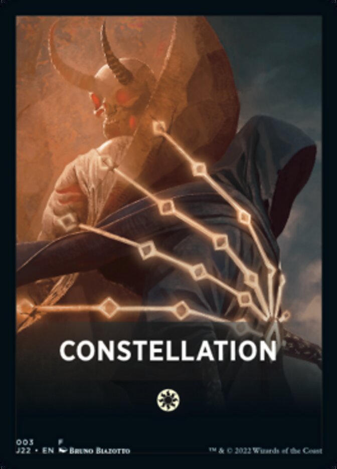 Constellation Theme Card [Jumpstart 2022 Front Cards] MTG Single Magic: The Gathering    | Red Claw Gaming