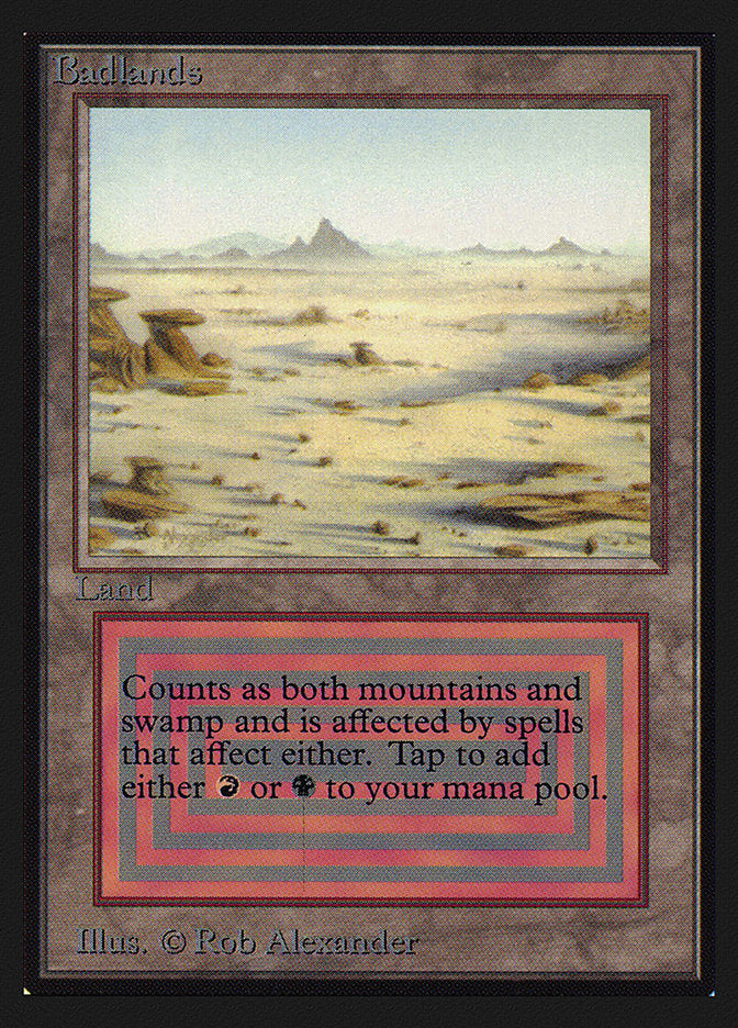 Badlands [Collectors' Edition] MTG Single Magic: The Gathering    | Red Claw Gaming