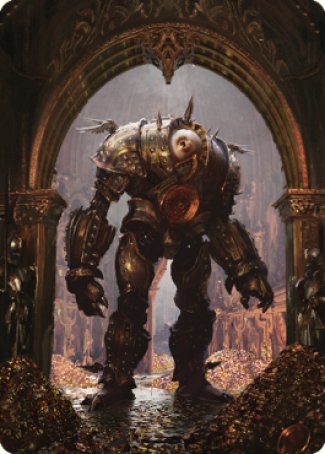 Marut Art Card [Commander Legends: Battle for Baldur's Gate Art Series] MTG Single Magic: The Gathering    | Red Claw Gaming