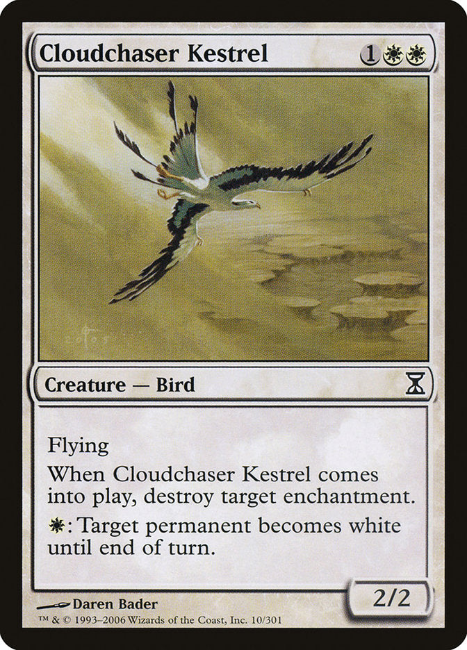 Cloudchaser Kestrel [Time Spiral] MTG Single Magic: The Gathering    | Red Claw Gaming