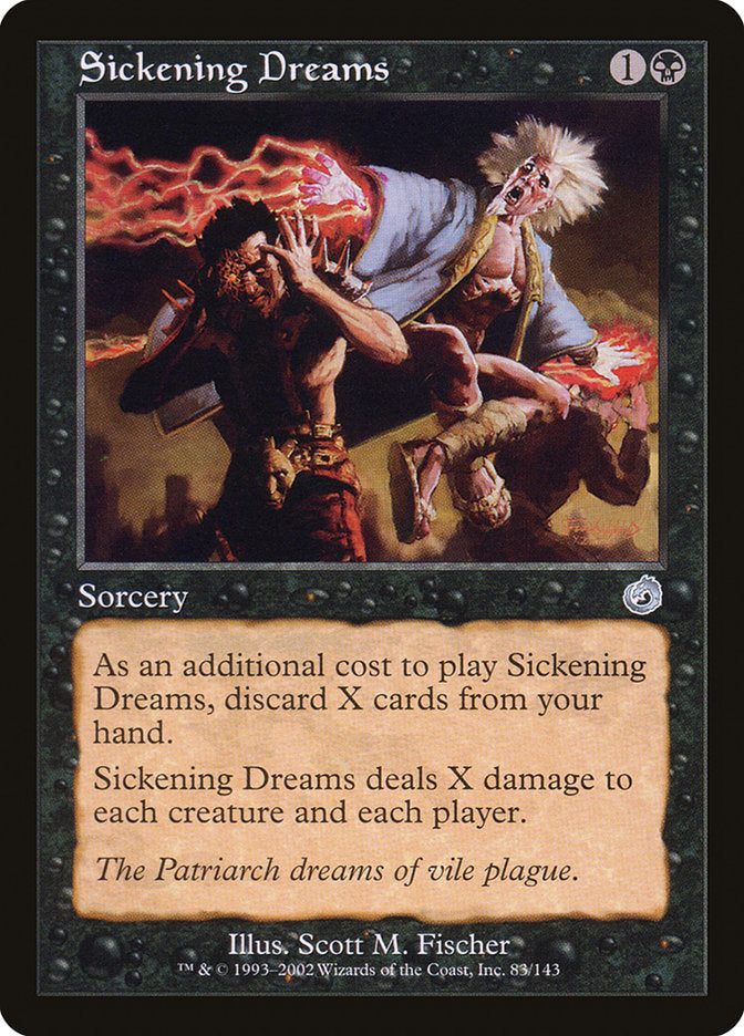 Sickening Dreams [Torment] MTG Single Magic: The Gathering    | Red Claw Gaming