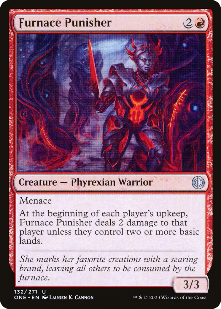 Furnace Punisher [Phyrexia: All Will Be One] MTG Single Magic: The Gathering    | Red Claw Gaming