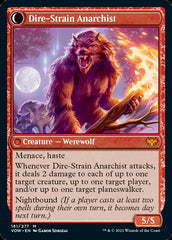 Volatile Arsonist // Dire-Strain Anarchist [Innistrad: Crimson Vow] MTG Single Magic: The Gathering    | Red Claw Gaming