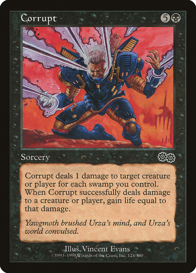 Corrupt [Urza's Saga] MTG Single Magic: The Gathering    | Red Claw Gaming
