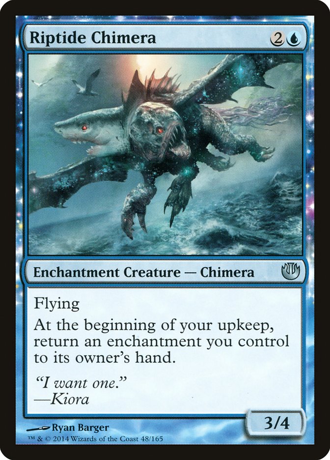 Riptide Chimera [Journey into Nyx] MTG Single Magic: The Gathering    | Red Claw Gaming