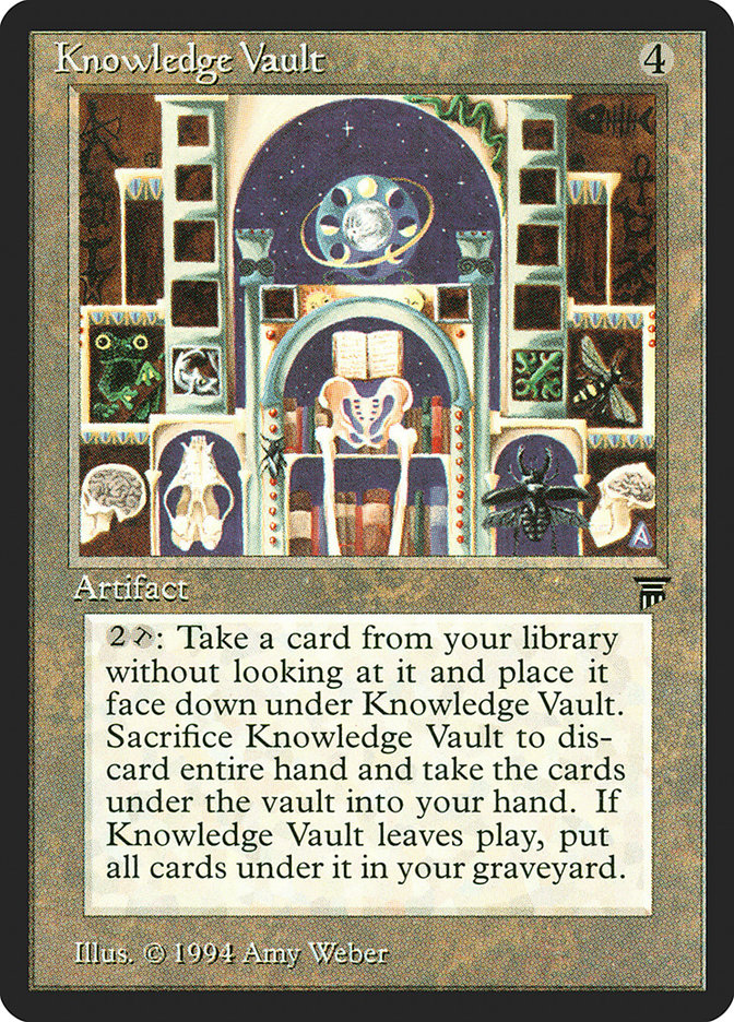 Knowledge Vault [Legends] MTG Single Magic: The Gathering    | Red Claw Gaming