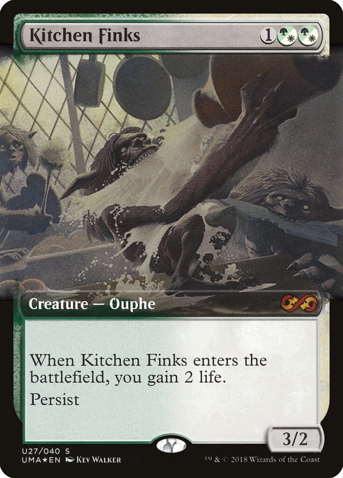 Kitchen Finks (Topper) [Ultimate Masters Box Topper] MTG Single Magic: The Gathering    | Red Claw Gaming