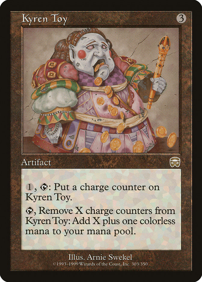 Kyren Toy [Mercadian Masques] MTG Single Magic: The Gathering    | Red Claw Gaming