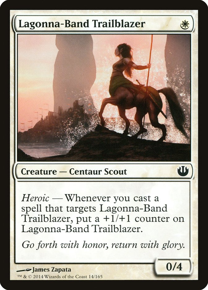 Lagonna-Band Trailblazer [Journey into Nyx] MTG Single Magic: The Gathering    | Red Claw Gaming