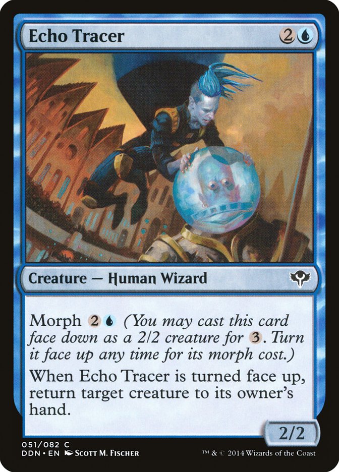 Echo Tracer [Duel Decks: Speed vs. Cunning] MTG Single Magic: The Gathering    | Red Claw Gaming
